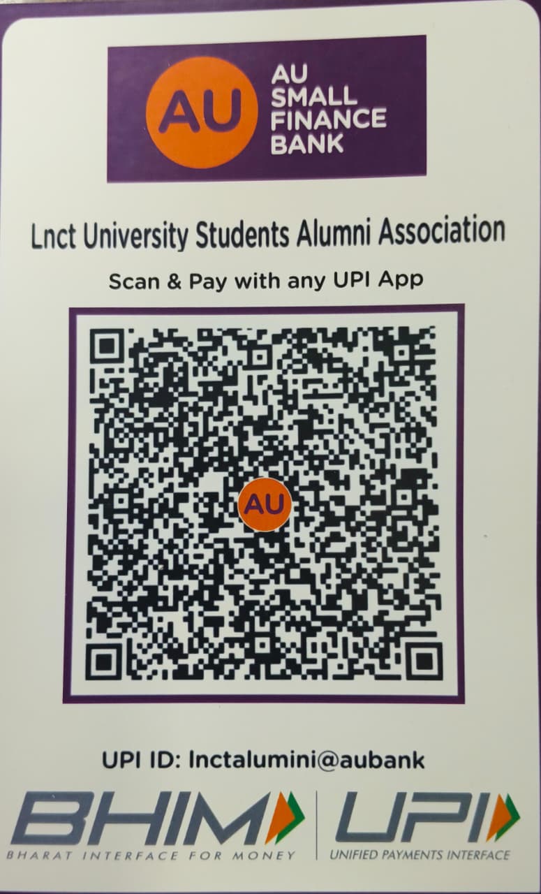 Alumni Payment QR Code