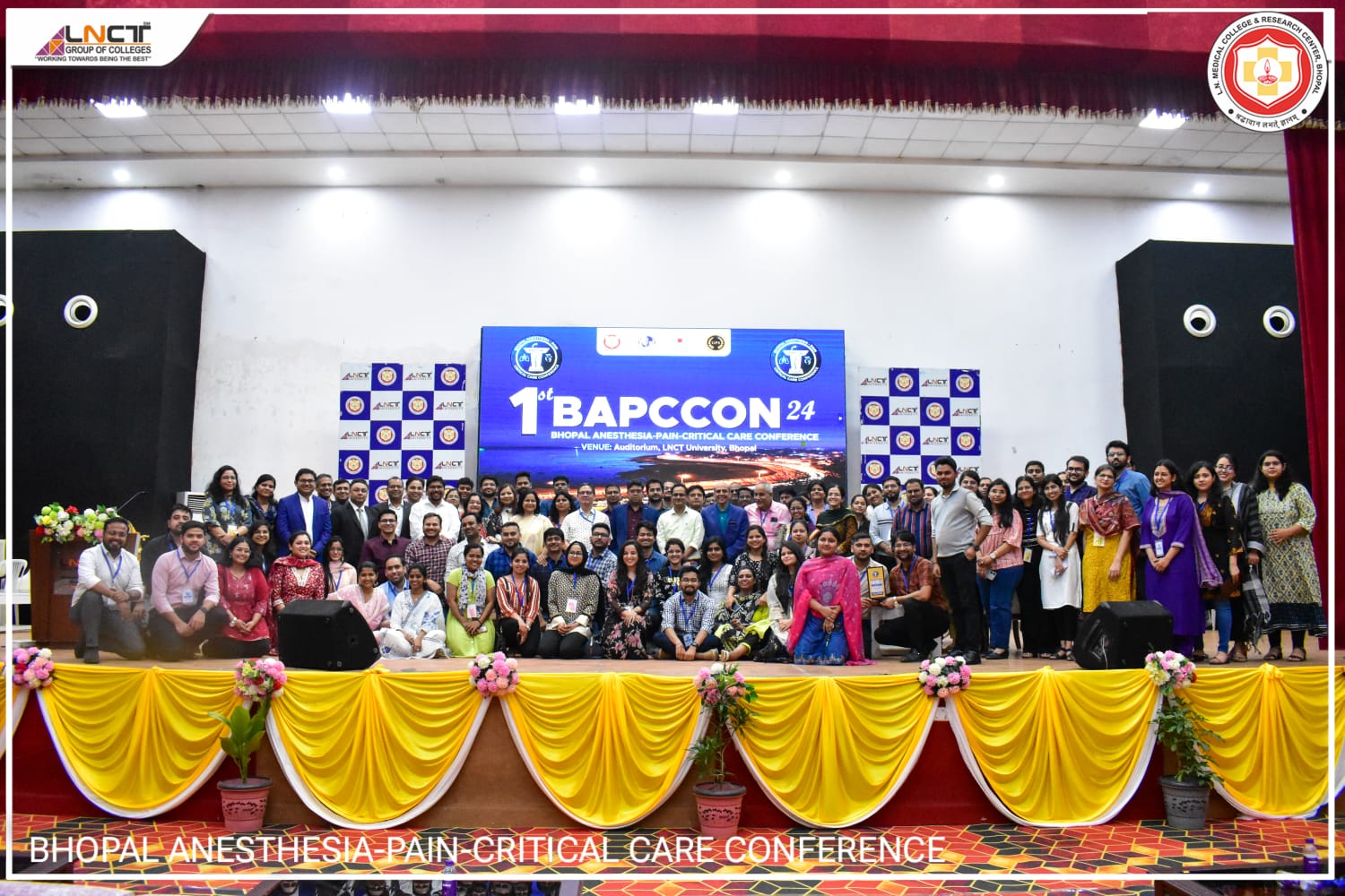 Bhopal Anesthesia Pain Critical Care Conference at LNCT University