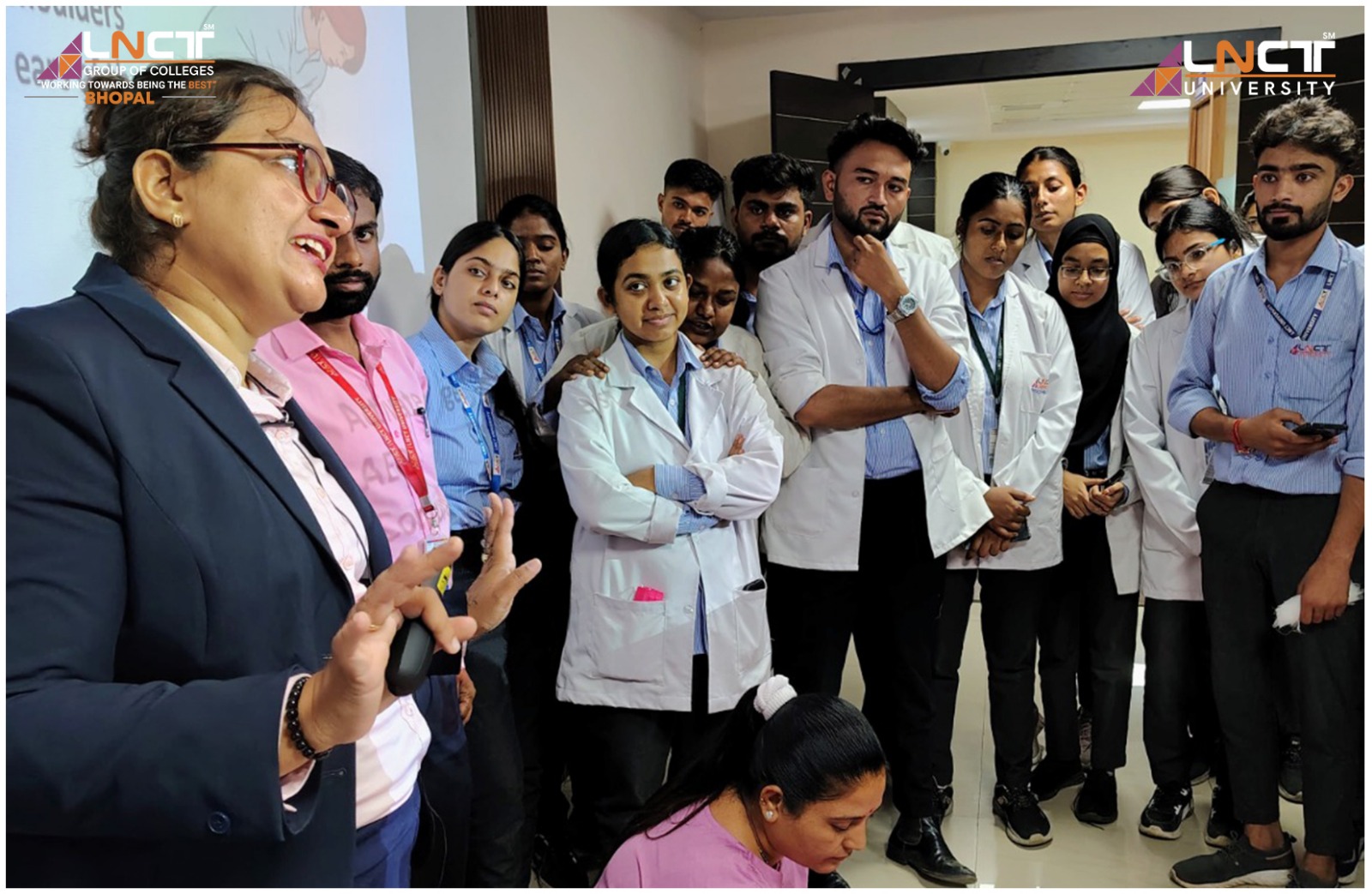EMRI Training at LN Medical College - LNCT University