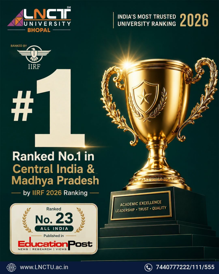 Ranked No.1 in MP 