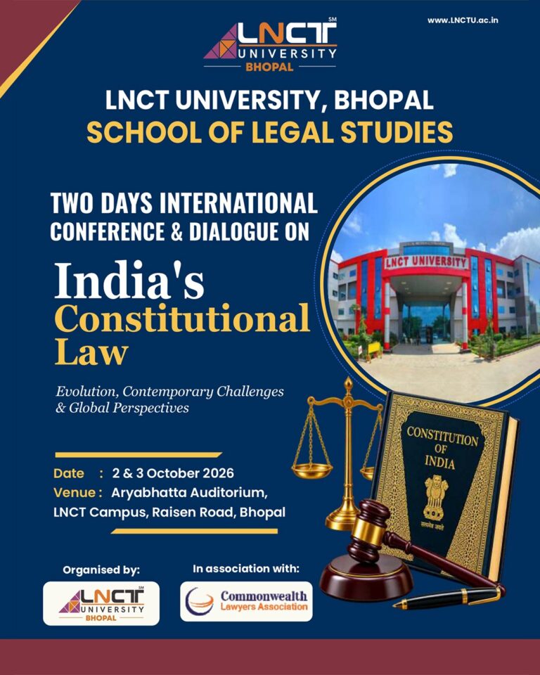 International Conference on India's Constitutional Law-1