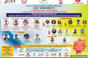 3 Days National Seminar on Geriatric Disorders & Nutritious Diet in old age
