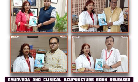 Ayurveda and Clinical Acupuncture book Released