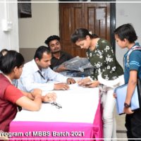 Induction Program of MBBS Batch 2021 (2)