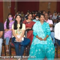 Induction Program of MBBS Batch 2021 (5)