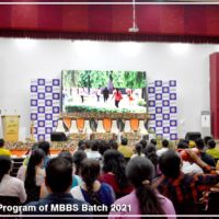 Induction Program of MBBS Batch 2021 (8)