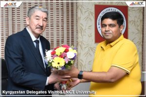 Kyrgyzstan Delegates Visited LNCT University