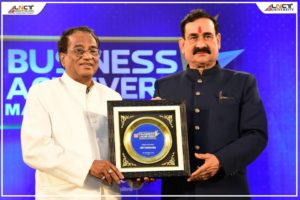 Leader in Education at the News18 Business Achievers Awards 2023