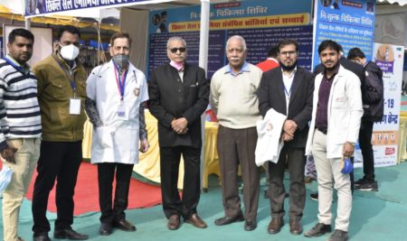 Medical camp organized at Ashoka Garden Bhopal