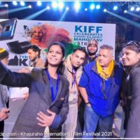 SOJMC Student Participated at International Flim Festival 2021 (4)