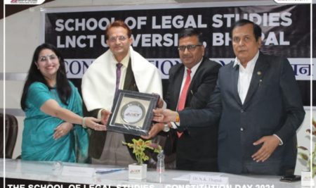 School of Legal Studies celebrated The Constitution Day
