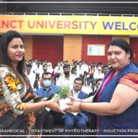 School of Paramedical Science Conducted an Induction Programme (1)