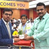 School of Paramedical Science Conducted an Induction Programme (10)