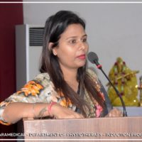 School of Paramedical Science Conducted an Induction Programme (2)