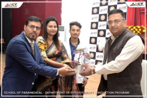 School of Paramedical Science Conducted an Induction Programme (5)