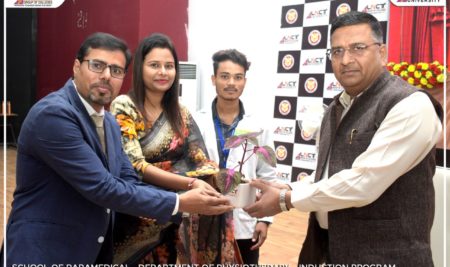 School of Paramedical Science Conducted an Induction Programme