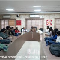 Special Session to interact with Mr.Durgesh Singh (1)