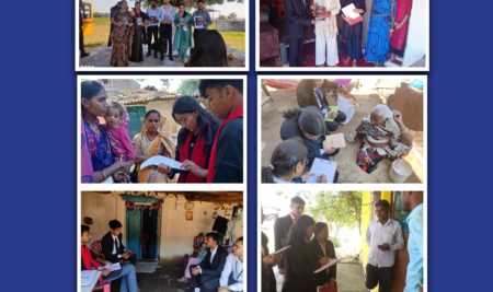 LEGAL AID CAMP Organised by SOLS Was to Spread legal Aid Awareness.